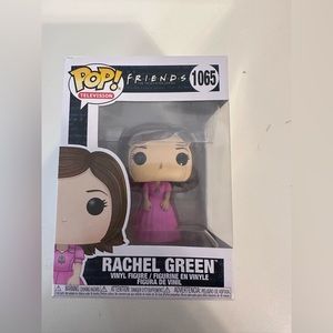 Funko Pop Television: Friends Rachel Green #1065-
Vinyl Figure-w/ box.